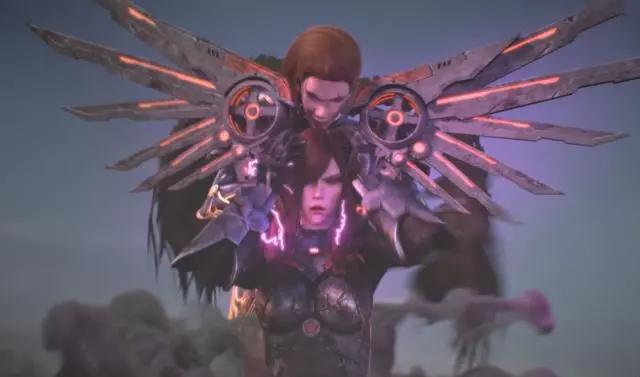 雄兵连诸天降临大结局：若宁战死惨被分解，莫甘娜女王为蔷薇自杀