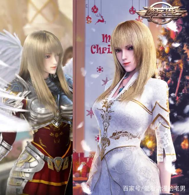 雄兵连2诸天降临彦妈妈惊艳亮相，终于知道天使彦为什么这么美了