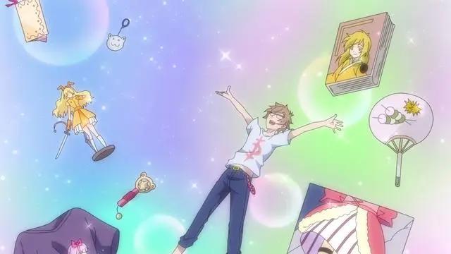 妖精种植手册动画版设定新颖，渣男和渣女相爱，携手拯救异世界