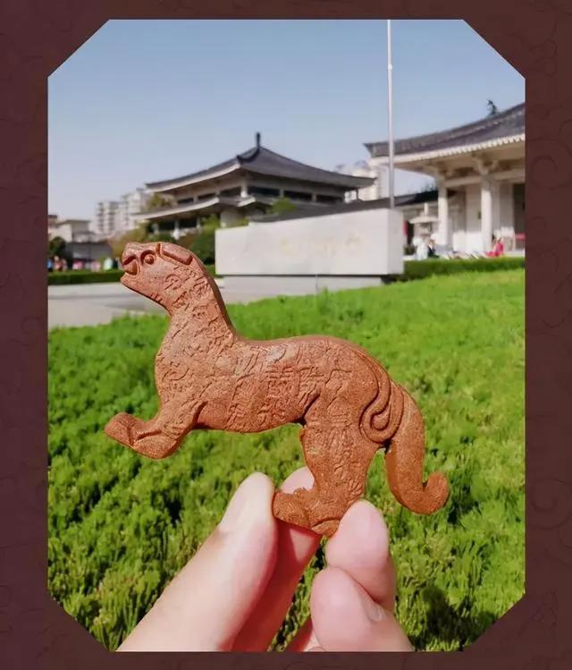 虎符饼干，城墙味道……国潮西安，全国第二！