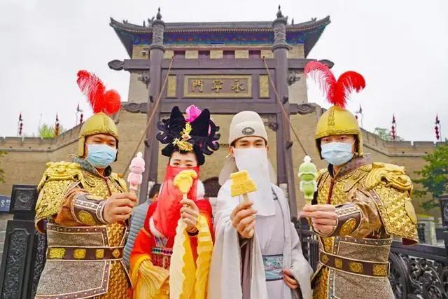 虎符饼干，城墙味道……国潮西安，全国第二！