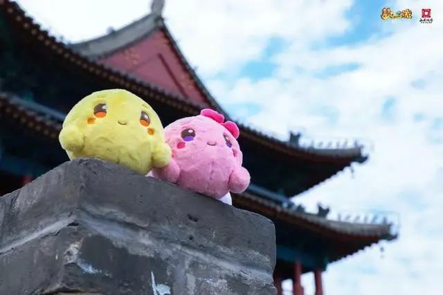 虎符饼干，城墙味道……国潮西安，全国第二！