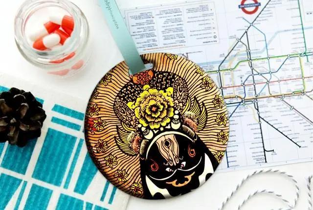 虎符饼干，城墙味道……国潮西安，全国第二！