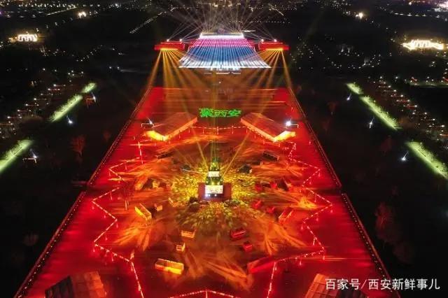 耀过年聚西安大明宫·光影嘉年华邀你开启璀璨中国年
