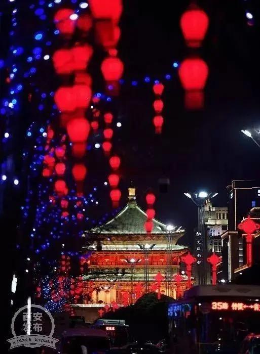 西安年·最中国｜约吗？大明宫光影嘉年华，我们不见不散哟~