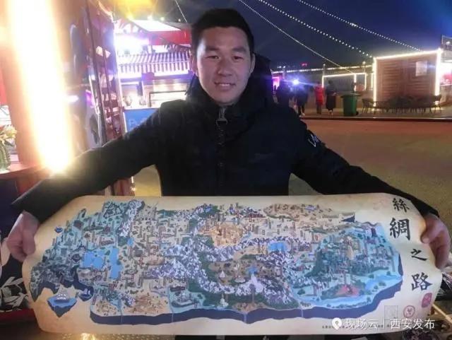 西安年·最中国｜约吗？大明宫光影嘉年华，我们不见不散哟~