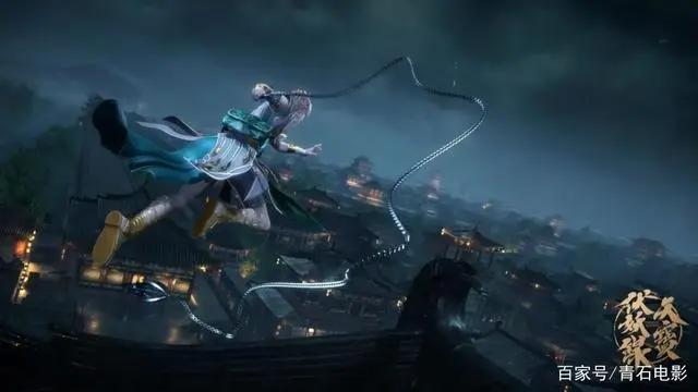 《秦时明月6》还没播，玄机科技“炫技之作”先来，被称颜值动漫