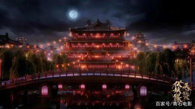 《秦时明月6》还没播，玄机科技“炫技之作”先来，被称颜值动漫