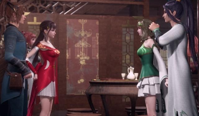 《长安幻街》：天璇宗师兄妹二人进驻子非客栈，处处体现细节