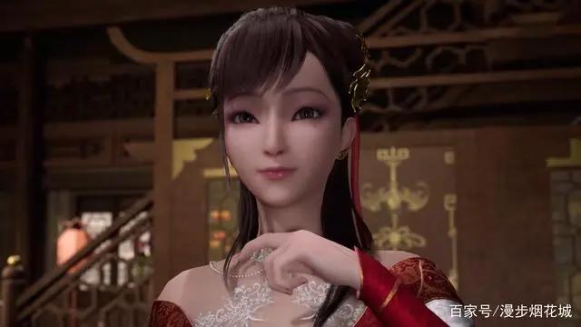 动漫《长安幻街》安利这么好看的小姐姐不能只我一个人心动