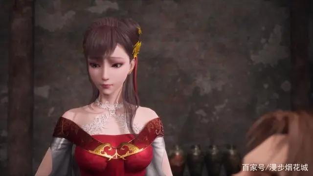 动漫《长安幻街》安利这么好看的小姐姐不能只我一个人心动