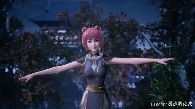 动漫《长安幻街》安利这么好看的小姐姐不能只我一个人心动