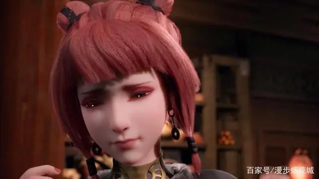 动漫《长安幻街》安利这么好看的小姐姐不能只我一个人心动