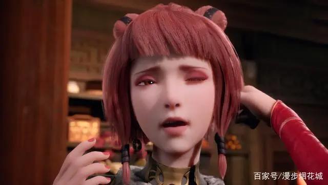 动漫《长安幻街》安利这么好看的小姐姐不能只我一个人心动