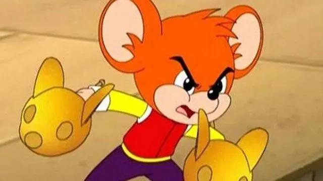 国产版的猫和老鼠不知道你们看过吗，不比欧美的汤姆和杰瑞差