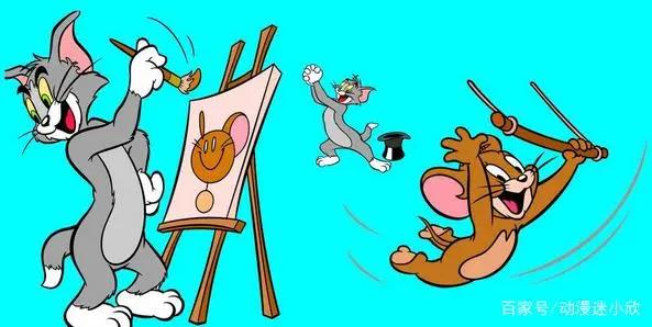 猫和老鼠：汤姆和杰瑞品种解析，杰瑞花枝鼠，汤姆有两个品种