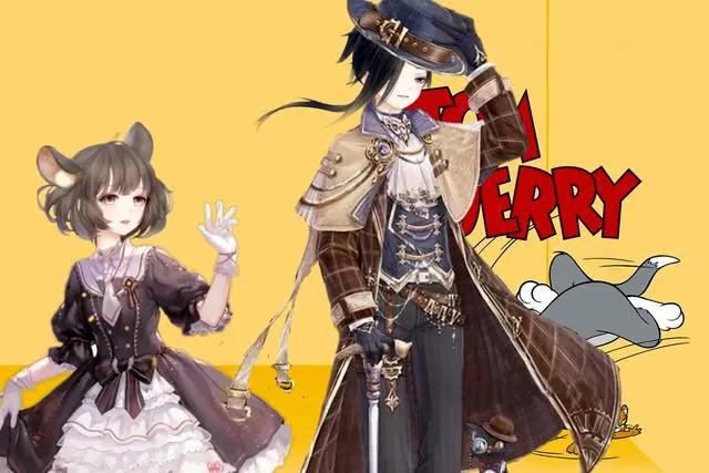 《猫和老鼠》拟人：小杰瑞在装萌，看到泰菲，我才知道什么是可爱