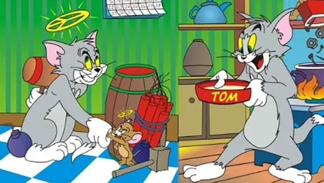 童年动画片《猫和老鼠》88年间，流传最多的5个结局，请自备纸巾