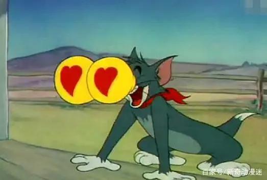 猫和老鼠：汤姆爱过的5只母猫，不惜倾家荡产，最后还是为情所困