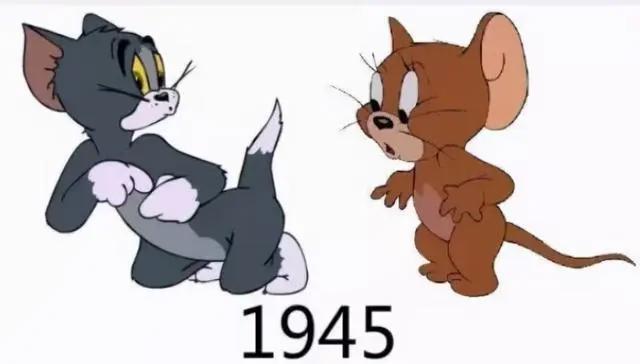 猫和老鼠的几个版本，94年画风更为贴切，最受欢迎的你觉得是哪个