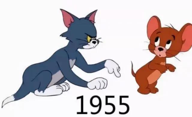 猫和老鼠的几个版本，94年画风更为贴切，最受欢迎的你觉得是哪个
