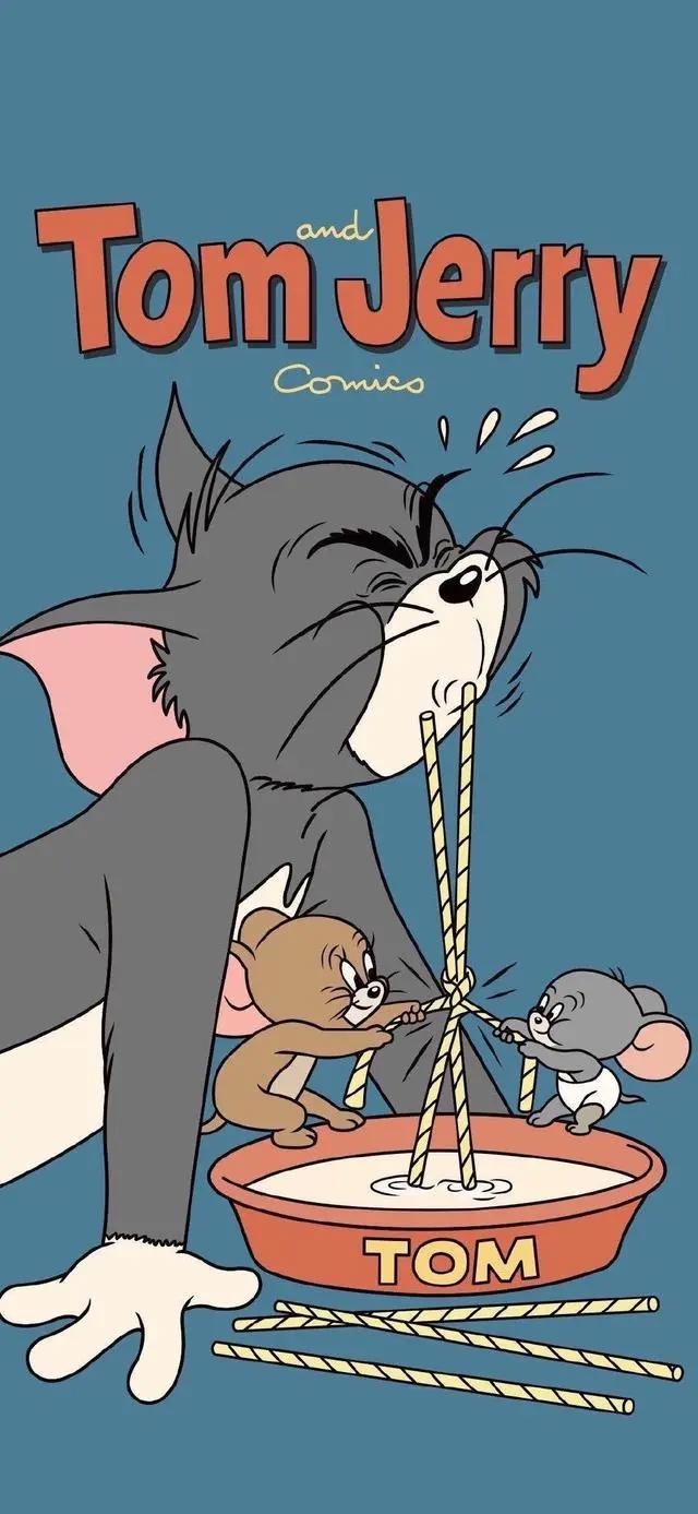 动漫壁纸｜猫和老鼠