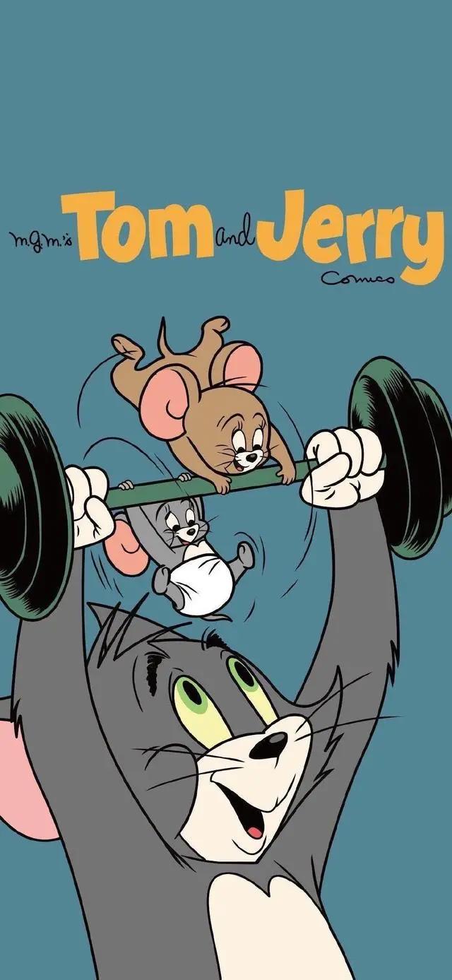 动漫壁纸｜猫和老鼠