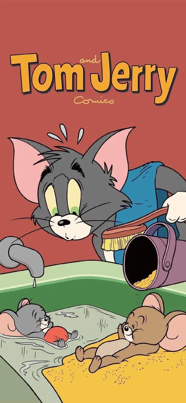 动漫壁纸｜猫和老鼠