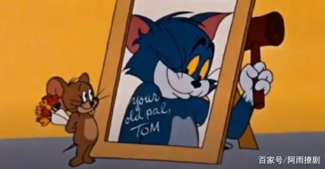 《猫和老鼠》在搞笑的同时，也充满了生活的样子