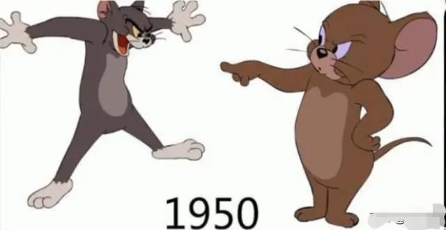 猫和老鼠：汤姆和杰瑞的四次画风大变，你最熟悉的是哪一次？