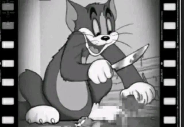 动漫未解之谜：画风大变，猫和老鼠被“禁播”过一集