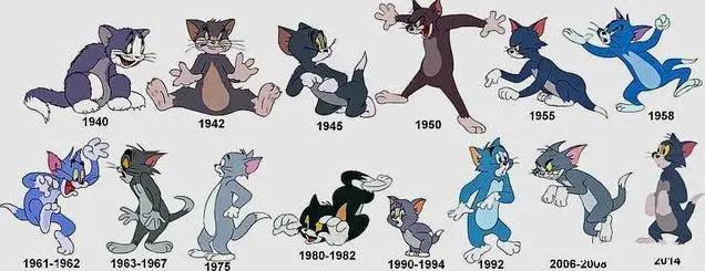 猫和老鼠居然有27个版本，其中你最喜欢的汤姆和杰瑞居然不同版本