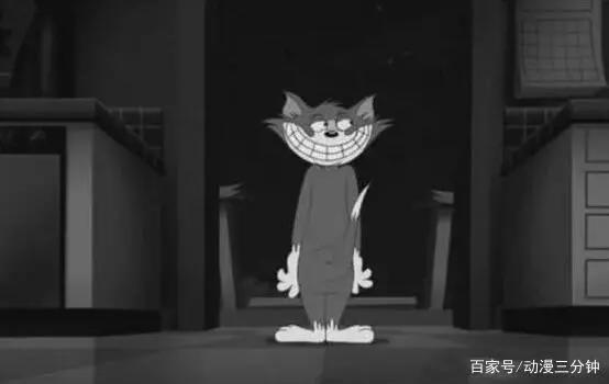 猫和老鼠1945事件，汤姆终于对杰瑞下狠手，当时吓哭了无数儿童