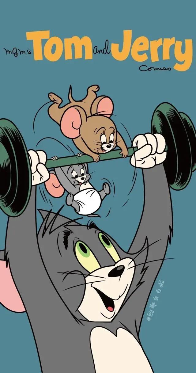 「猫和老鼠」系列动漫壁纸背景图