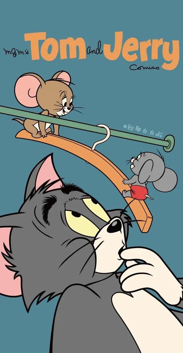 「猫和老鼠」系列动漫壁纸背景图