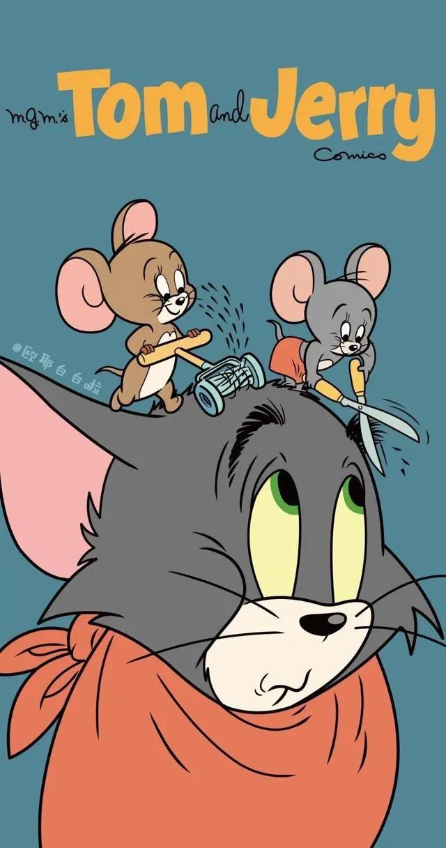 「猫和老鼠」系列动漫壁纸背景图