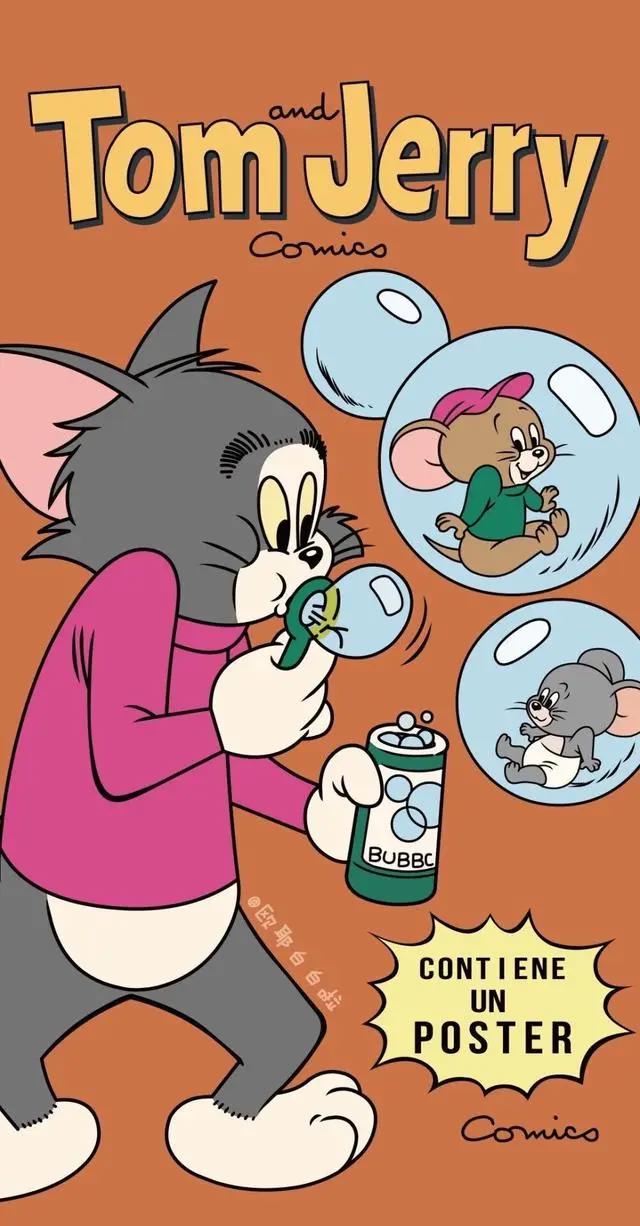 「猫和老鼠」系列动漫壁纸背景图