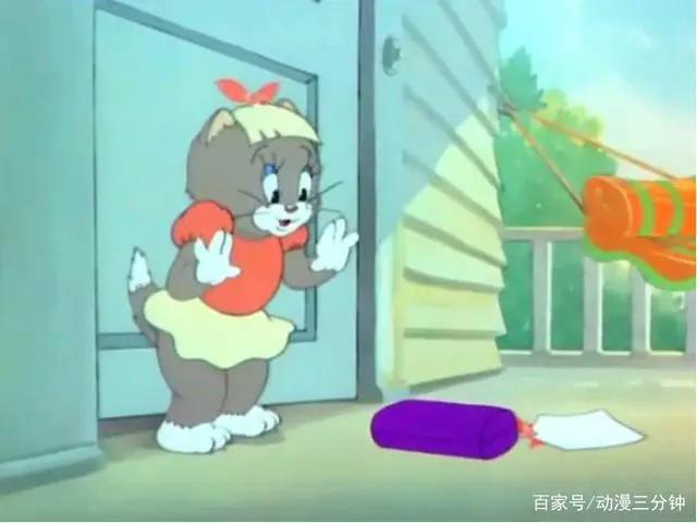 猫和老鼠中的4只母猫，每一只都能把汤姆迷得神魂颠倒