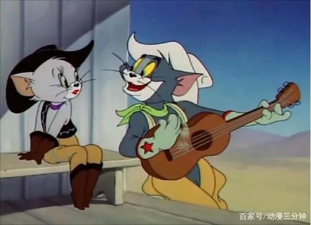 猫和老鼠中的4只母猫，每一只都能把汤姆迷得神魂颠倒