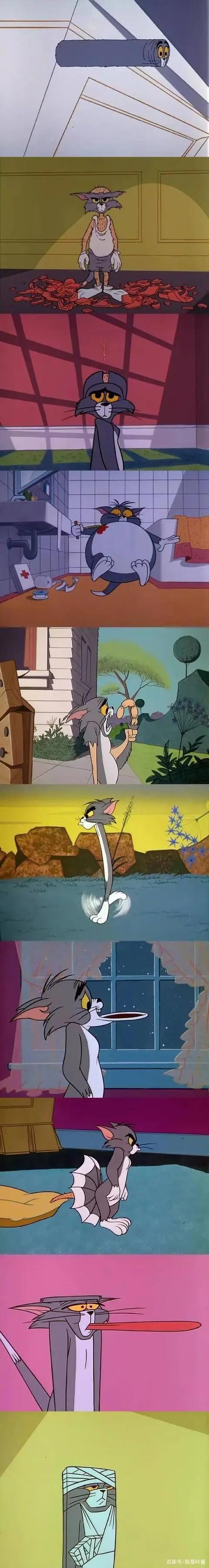 猫和老鼠｜一部既让观看者心疼，又因汤姆猫悲惨而内心舒适的动漫