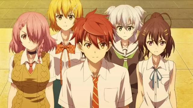 这部动画剧情一般，声优和人设方面，却非常不错