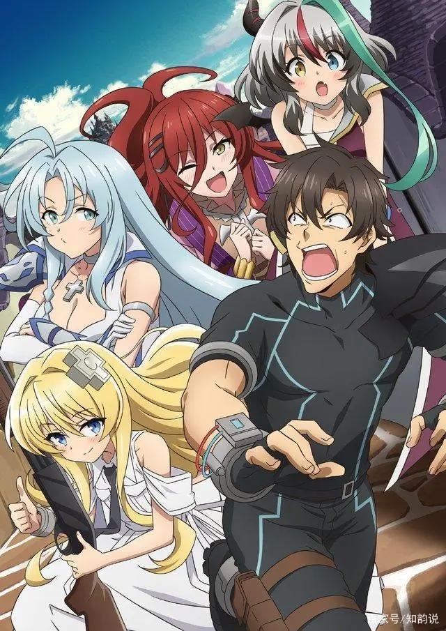 战斗番推荐，燃烧你的荷尔蒙