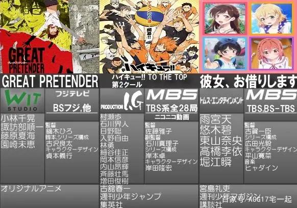 众神之战？2020年7月新番表1.0版公开，这些动画能正常播出吗？