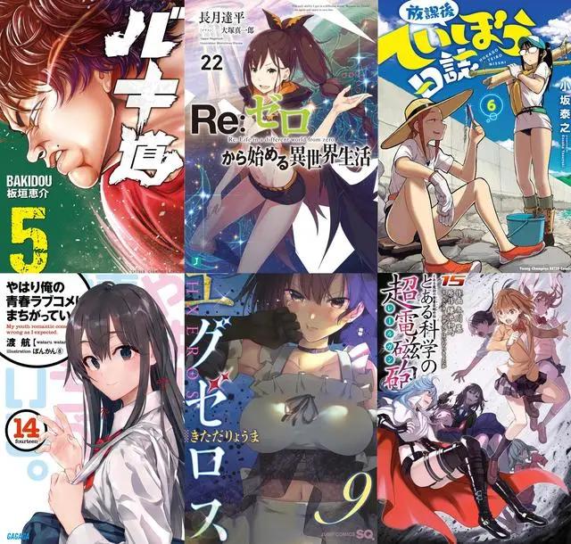 七月新番原作人气排名：刀剑第三，第一名是什么蒙蔽了我的双眼？