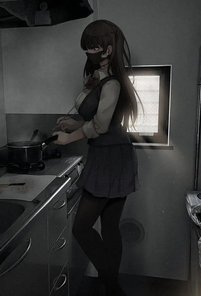 差不多得了！日本漫画家幻想自己被JK监禁，还动笔画了出来！