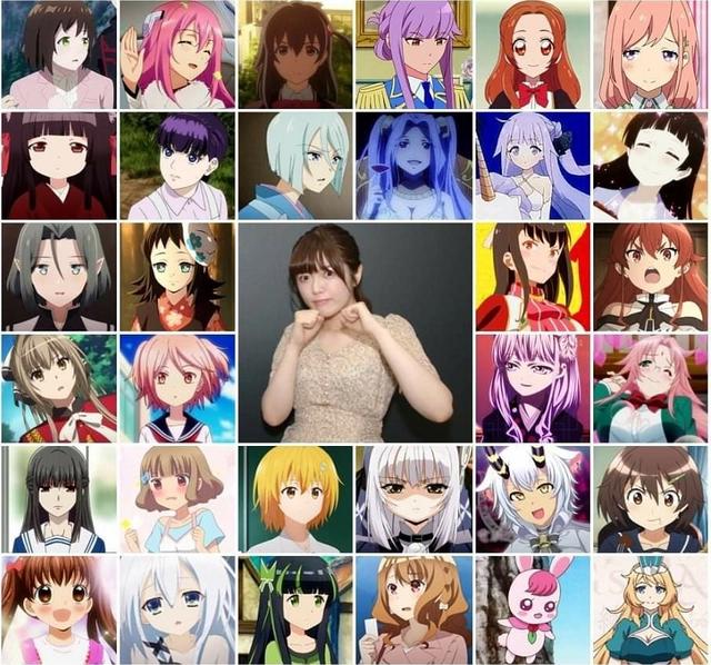 日媒投票，声优加隈亚衣配音角色人气排行，真菰排行第二