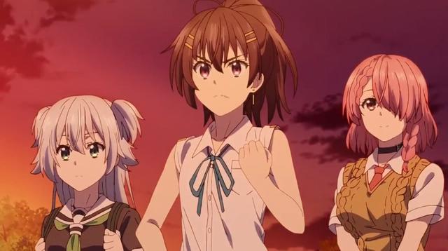 7月最沙雕动漫！神说要有！光！弩级战队H×EROS