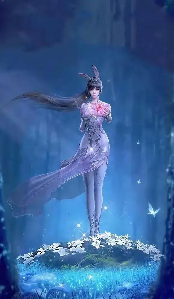 2021年动漫热度排行前十，完美世界上榜第四是美国动画作品