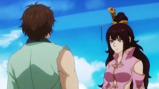 万古仙穹第三季完结！第四季今年上线，龙婉清暗示喜欢古海