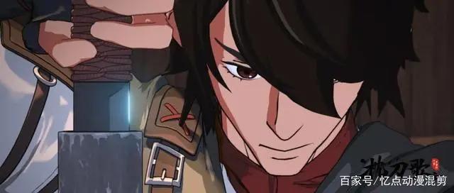 乍一看，是劣质动漫，仔细看才发现是特别优秀的武侠动漫